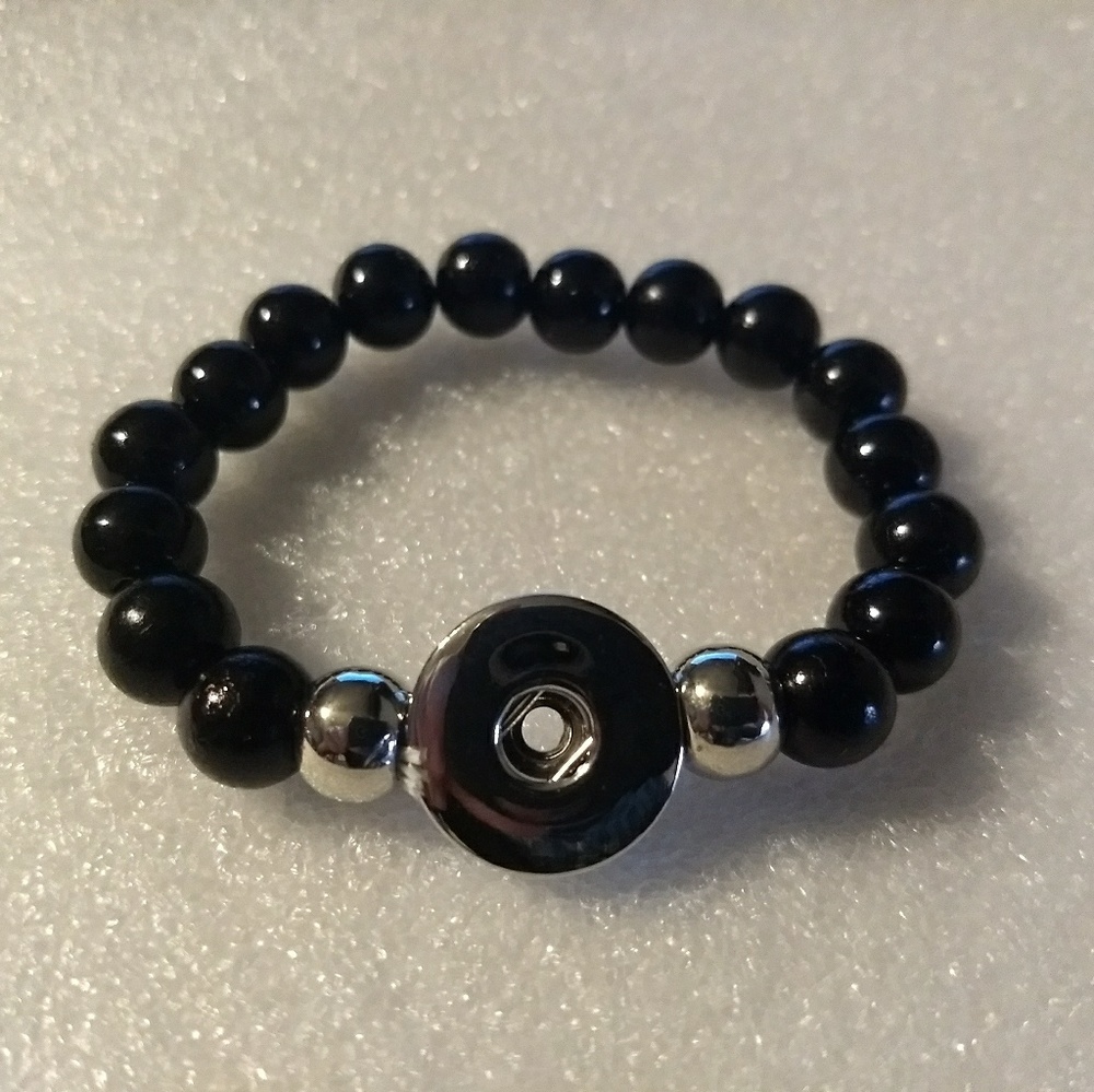 Noosa Bracelet - Snap charm chunk pearl jewelry - Picture 6 of 8